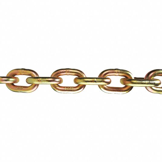 LACLEDE, Steel, 3/8 in Trade Size, Chain 46C415352432035 Grainger