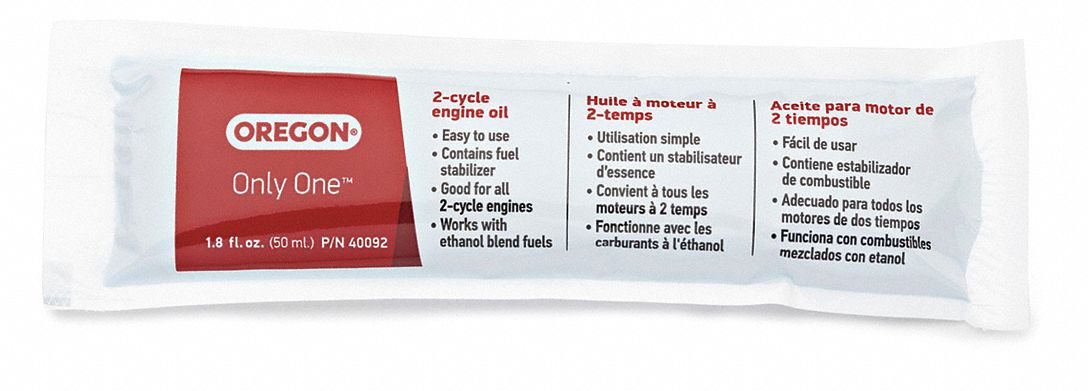 2-Cycle Only One Oil