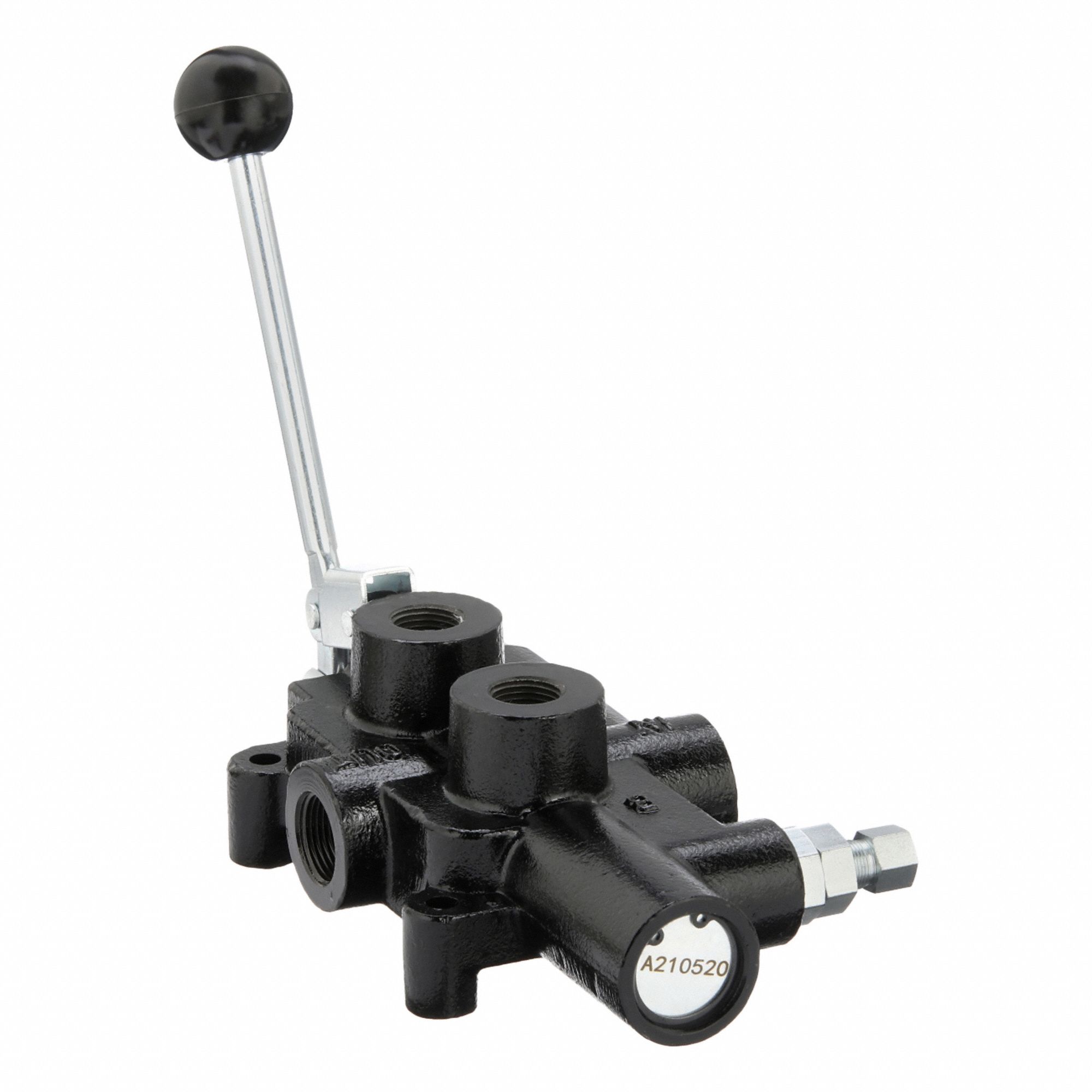 Hydraulic Directional Valve: Four-Way / Three Positions, Tandem Center, 25 gpm Max Flow Rate