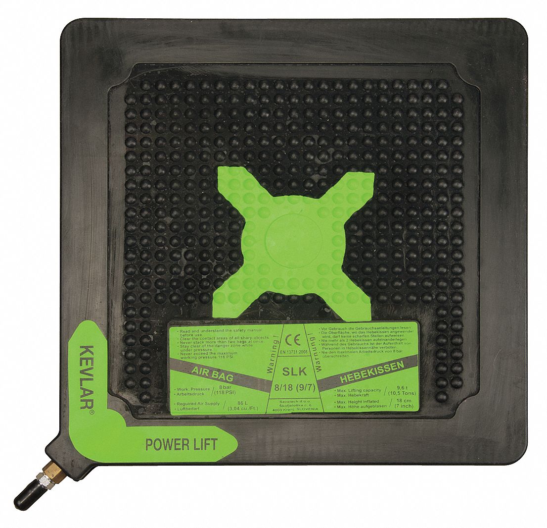 SIMPLEX, 22.7 ton Capacity (Tons), 11 13/16 in Max. Lift Ht (In