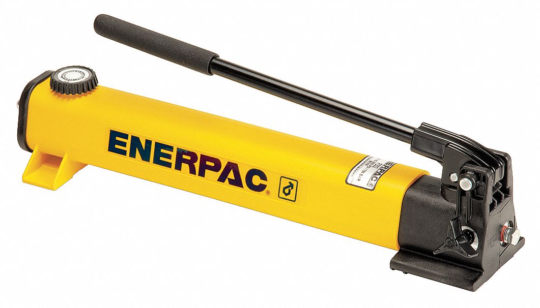 Enerpac 2 Stages Single Acting Hydraulic Hand Pump 46c556p202 Grainger