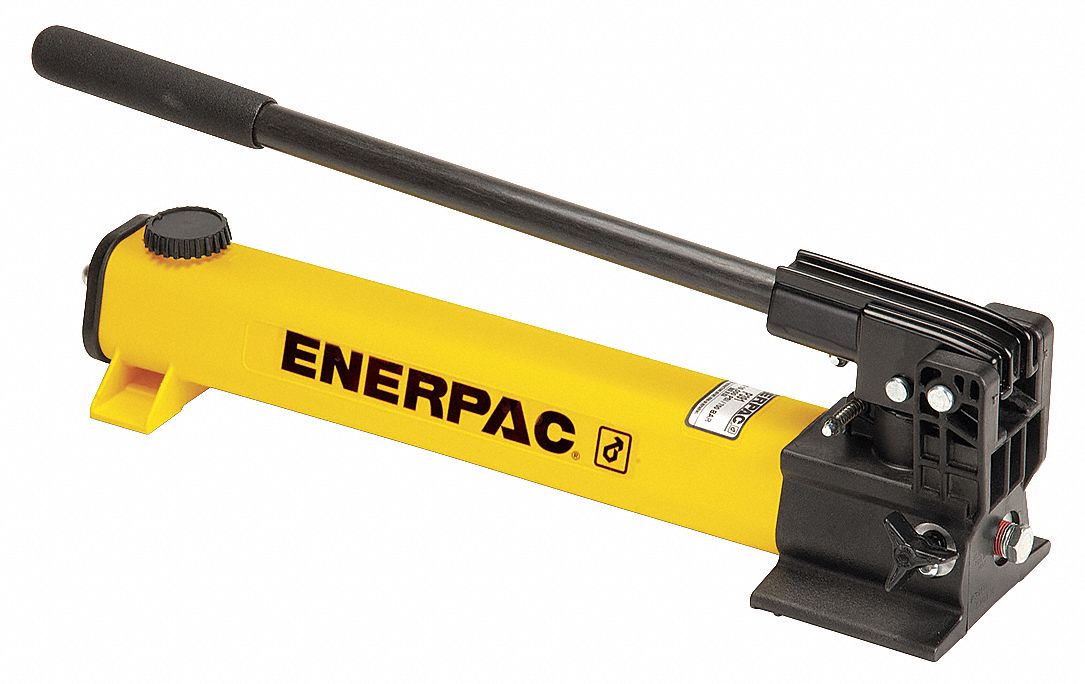 ENERPAC Hydraulic Hand Pump: 1 Stages 