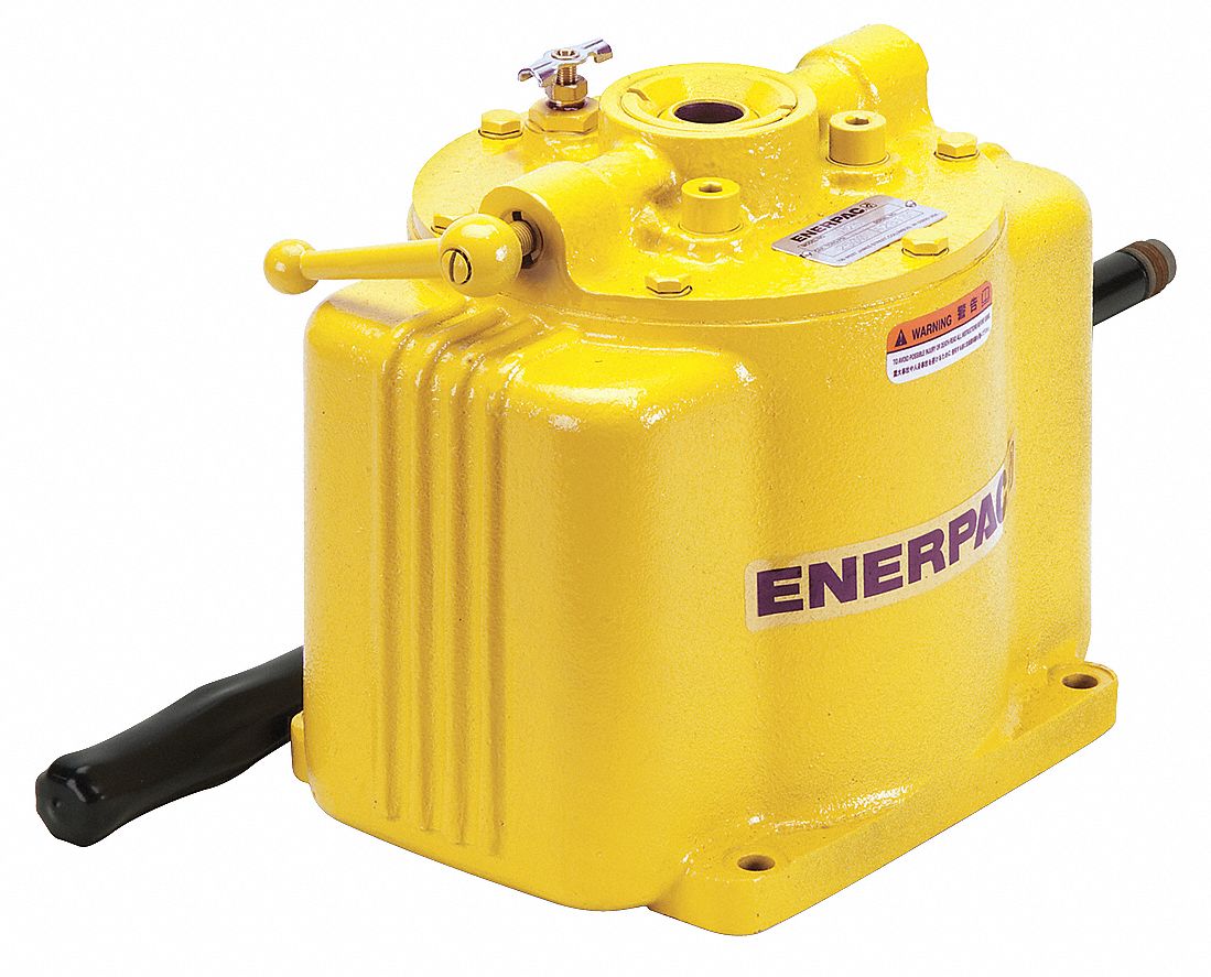 ENERPAC, 1 Stages, Single Acting, Hydraulic Hand Pump 46C560P50