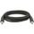 HYDRAULIC HOSE ASSEMBLY, ¼ IN ID, NPTF X NPTF, 20 FT L, BLACK, ⅜ X ⅜ IN FITTING