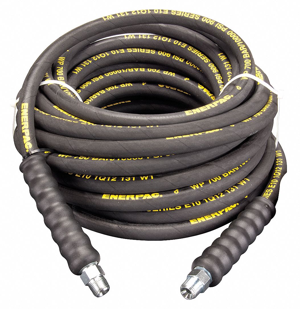 ENERPAC Hydraulic Hose Assembly, Max. Working Pressure 70 F 10,000