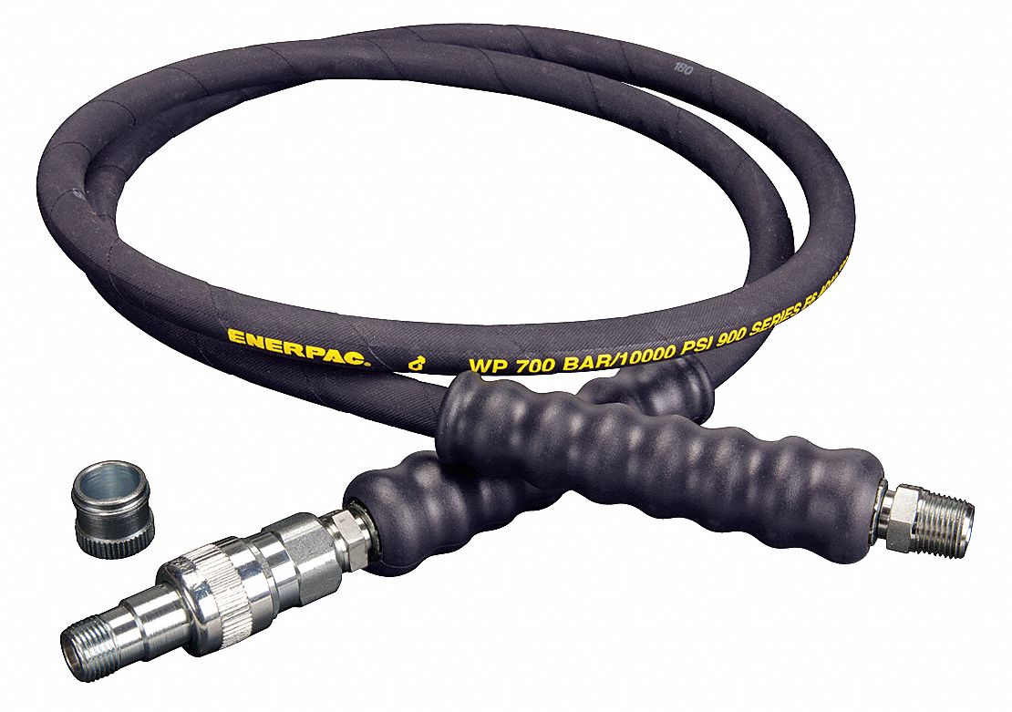 ENERPAC Hydraulic Hose Assembly, Max. Working Pressure 70 F 10,000
