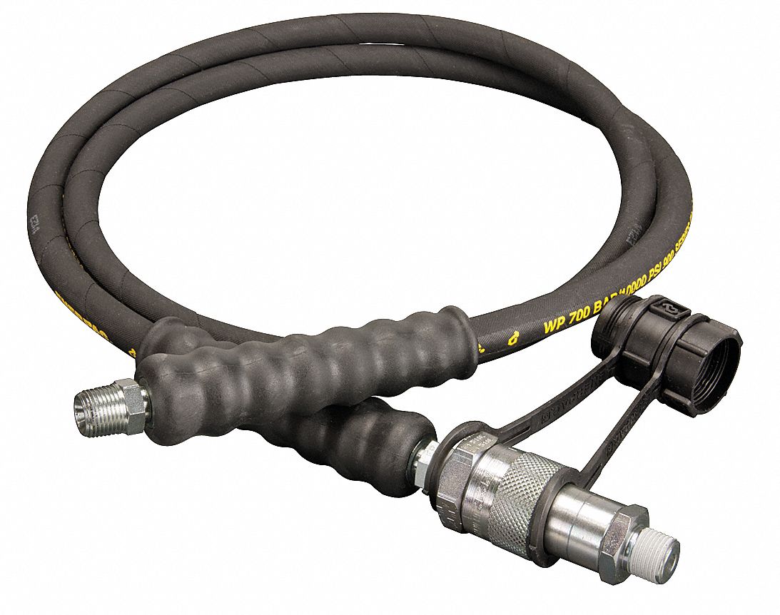 ENERPAC Hydraulic Hose Assembly, Max. Working Pressure 70 F 10,000