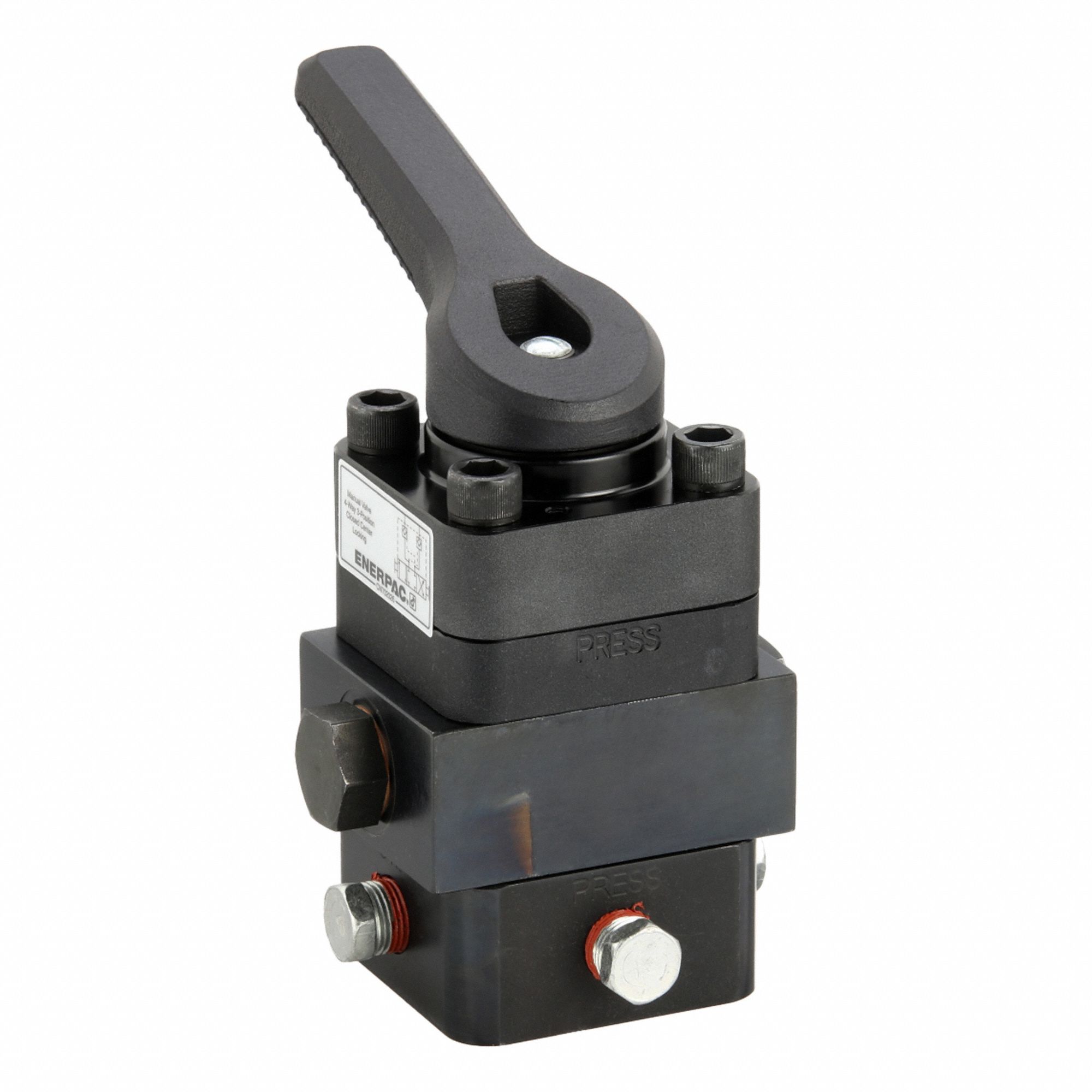 VALVE CONTROLE DIRECTIONNELLE, 4 VOIES