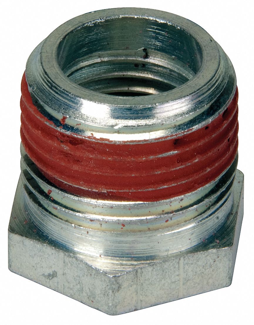 hydraulic hose adapter fitting steel material grainger close