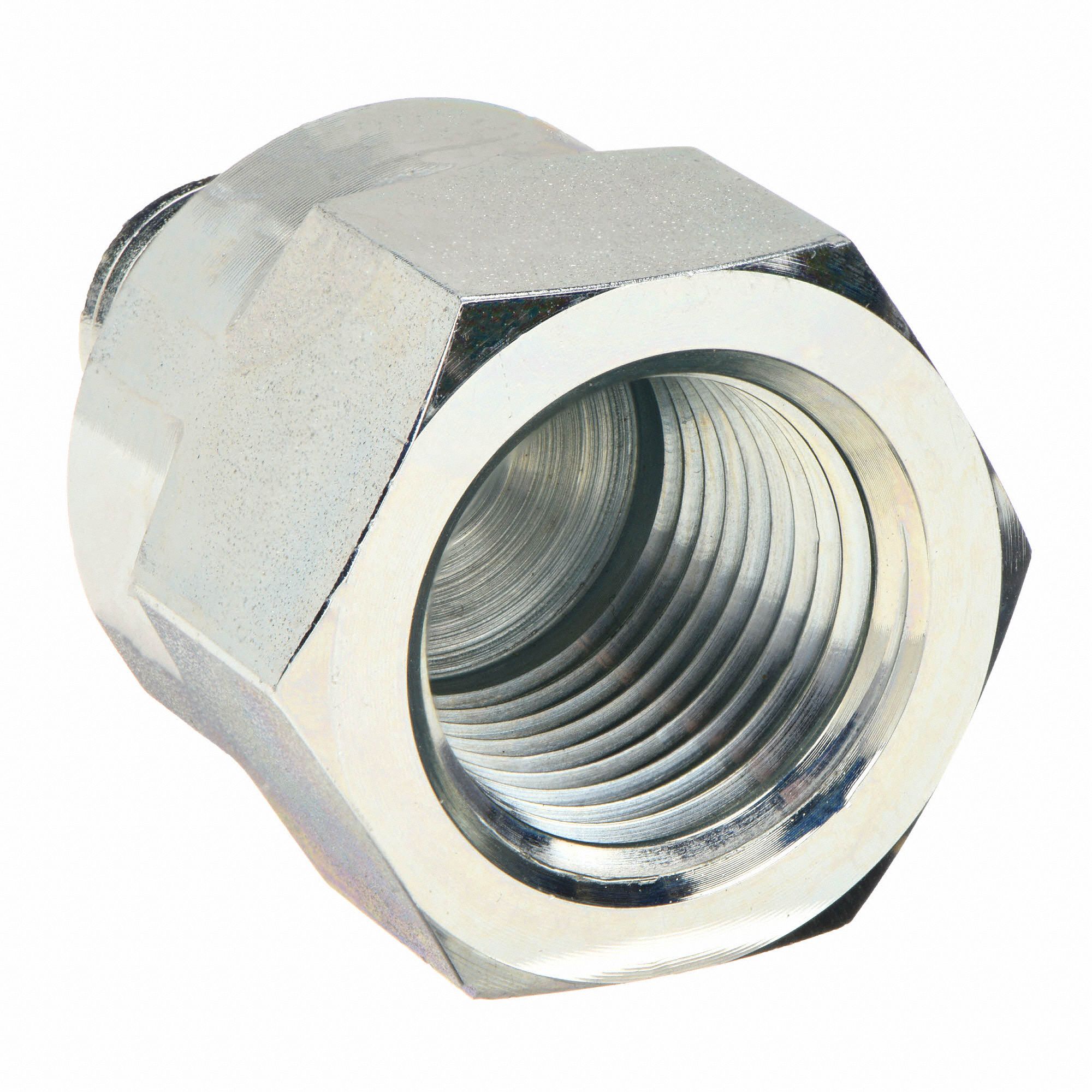 ENERPAC Hydraulic Hose Adapter, Fitting Material Steel x Steel, Fitting