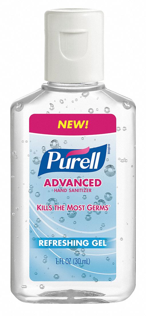PURELL 1 oz. Hand Sanitizer Bottle   , 250 PK - 46C646|3901