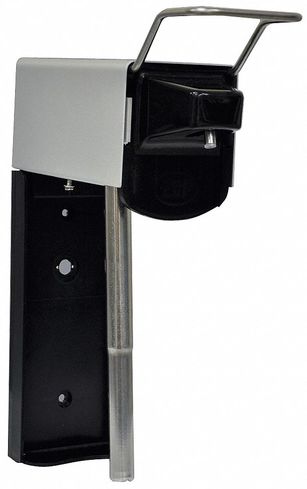 ZEP PROFESSIONAL Soap Dispenser,1 gal.,Black 46C765R09701 Grainger