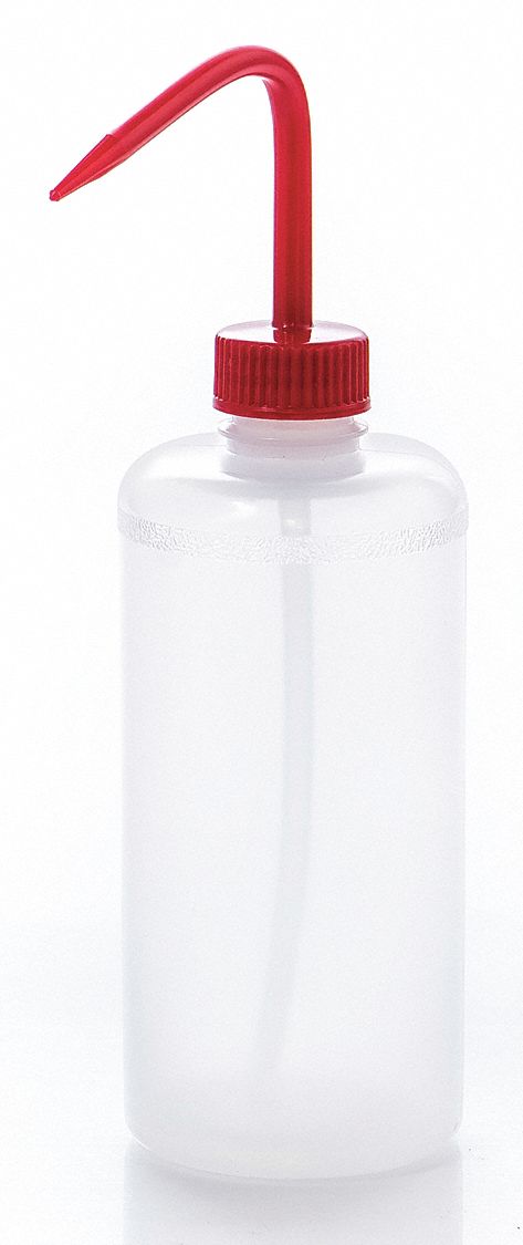 SP SCIENCEWARE  Wash Bottle,500 mL,28 mm Dia,PK6 46C784