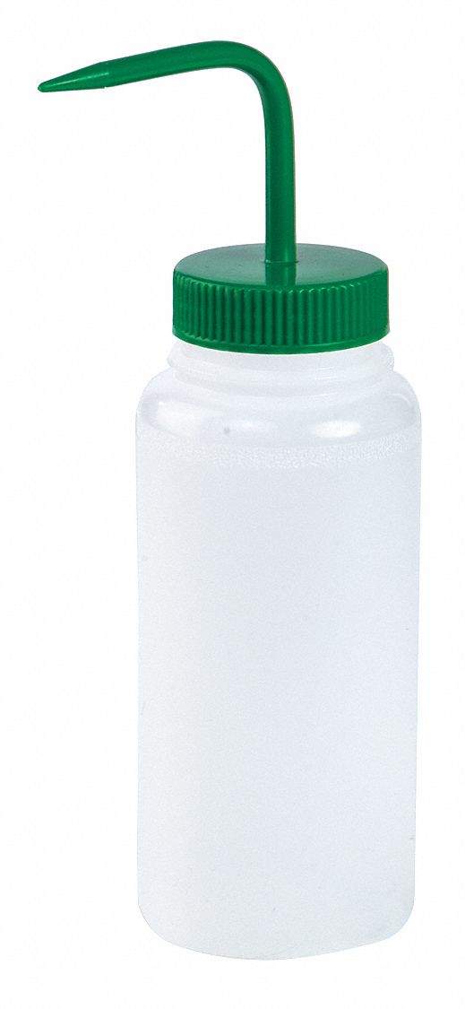 Wash Bottle, 500 mL, 53 mm Dia, PK6