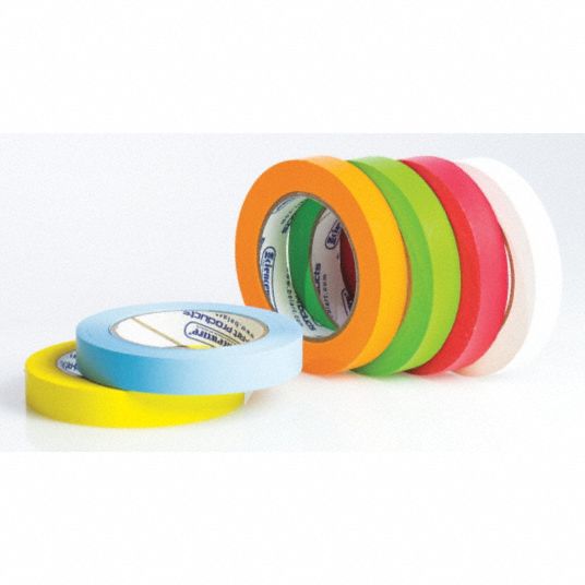 SP SCIENCEWARE, 3/4 in x 40 yd, 6.3 mil Tape Thick, Masking Tape ...