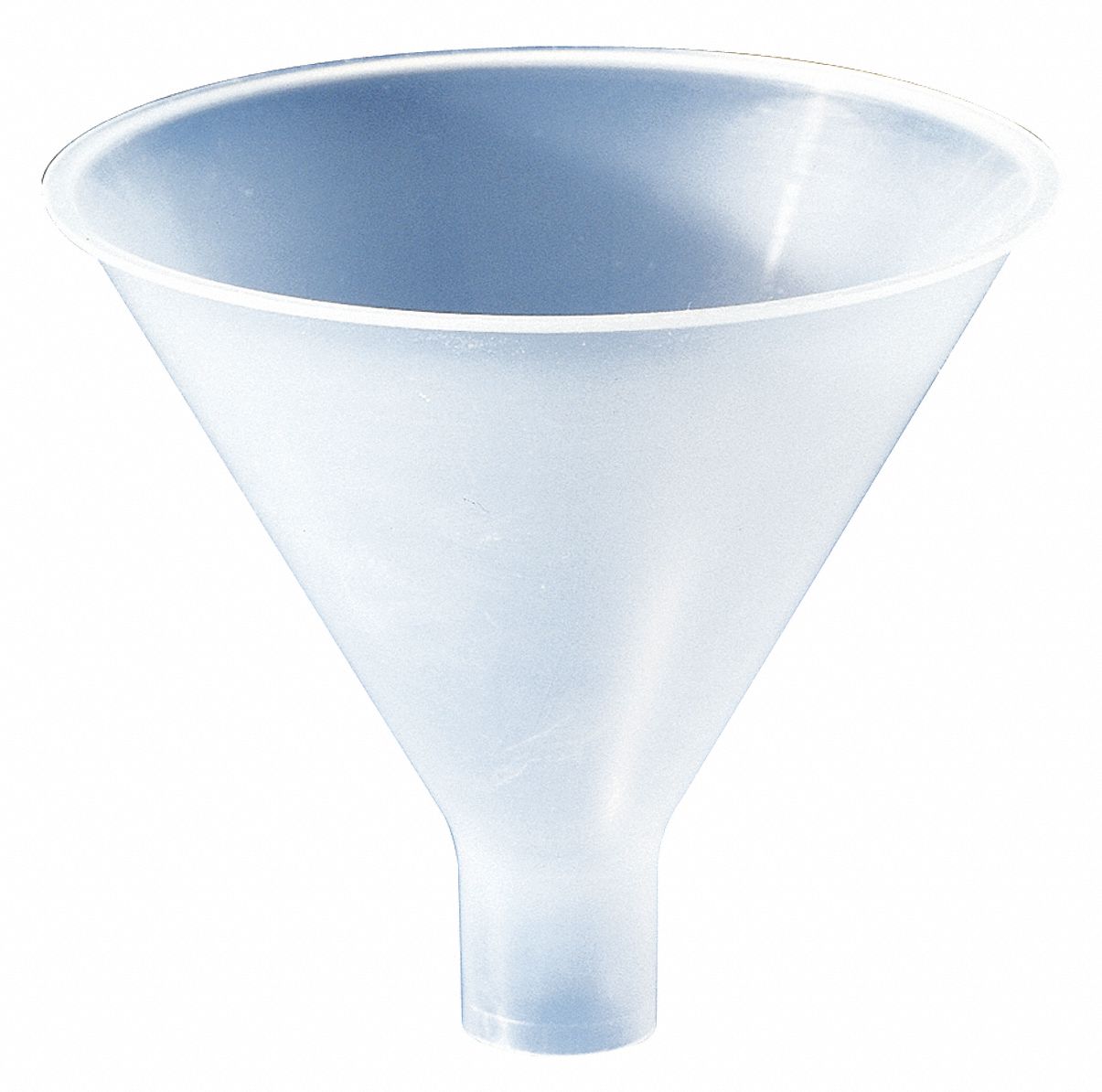 SEOH Funnel Plastic 75mm Polypropylene Plastic tillescenter Lab