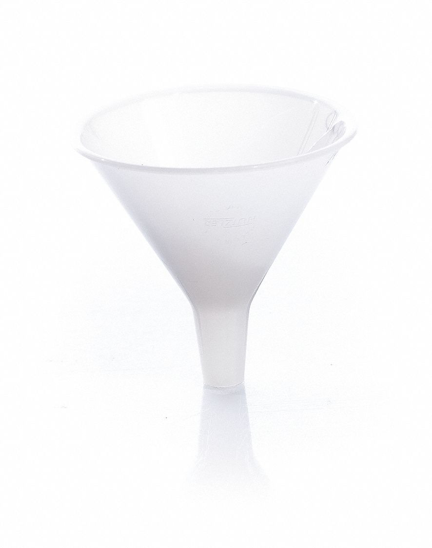 Utility Funnel, 60mL, Polypropylene, PK12