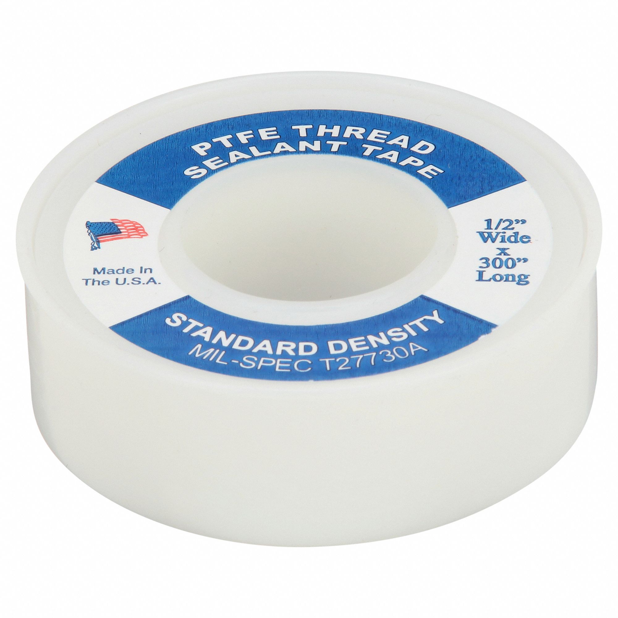 THREAD SEALANT TAPE, ½ IN X 25 FT, WHITE, 3 PK