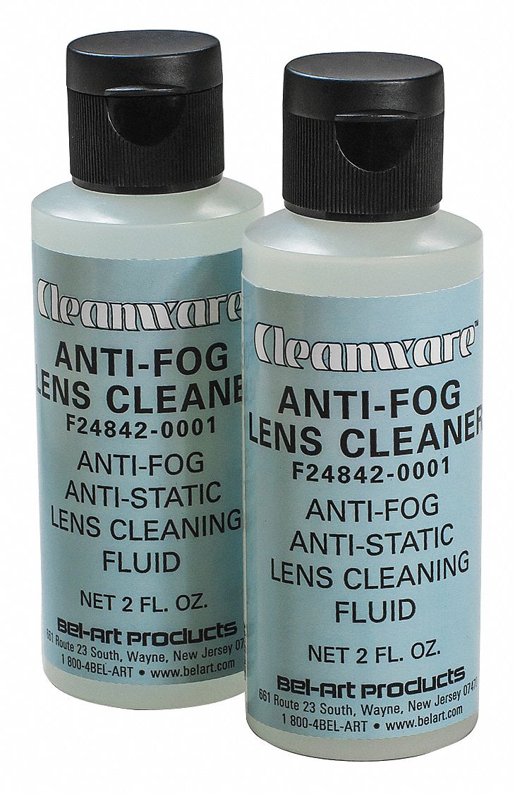 46C922 - Lens Anti-Fog Cleaner 2 oz. PK2