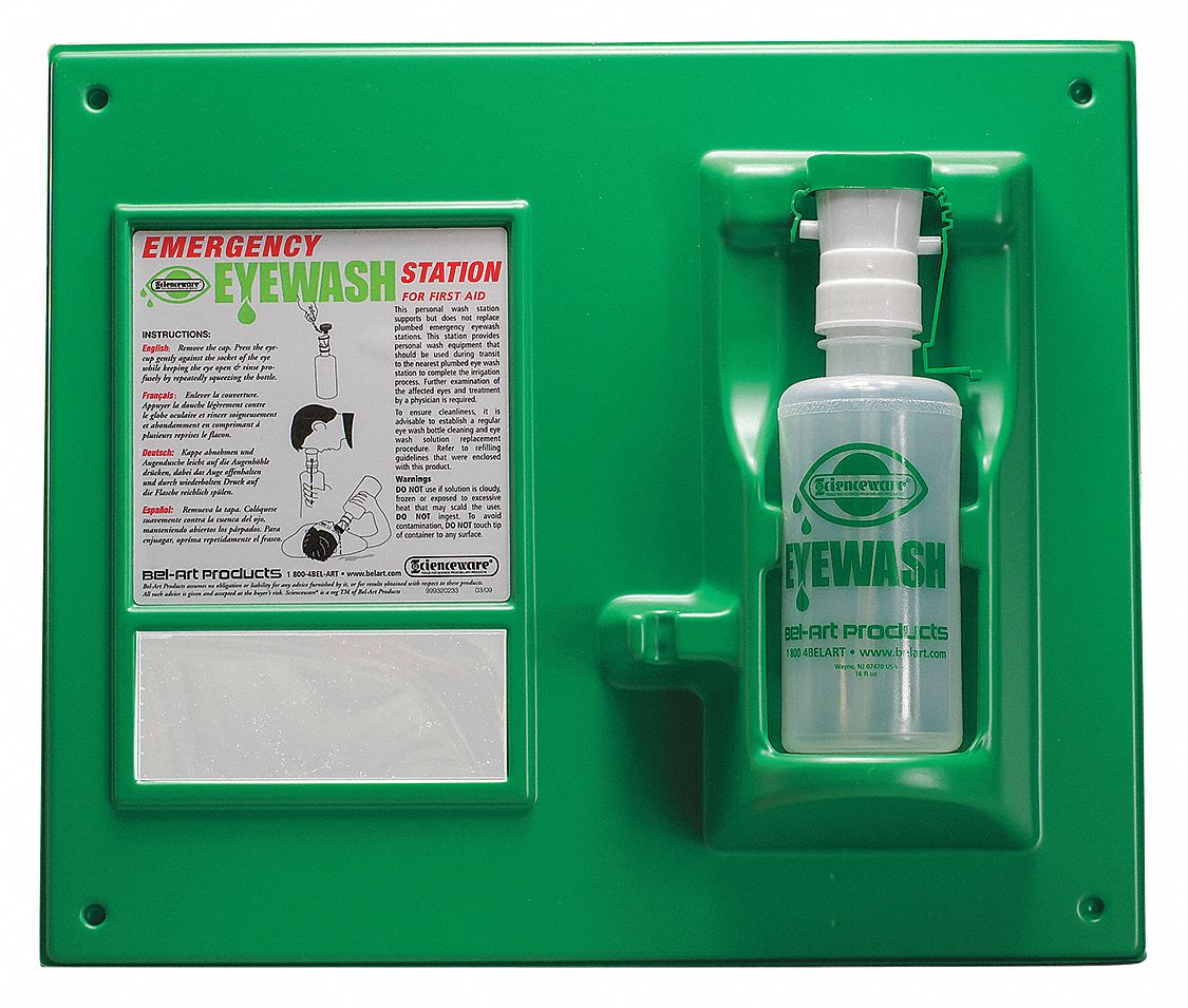 SP SCIENCEWARE, 1 No. of Bottles Included, 16 oz Size, Single Use