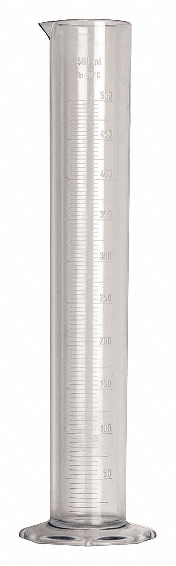 Graduated Cylinder, 500mL,