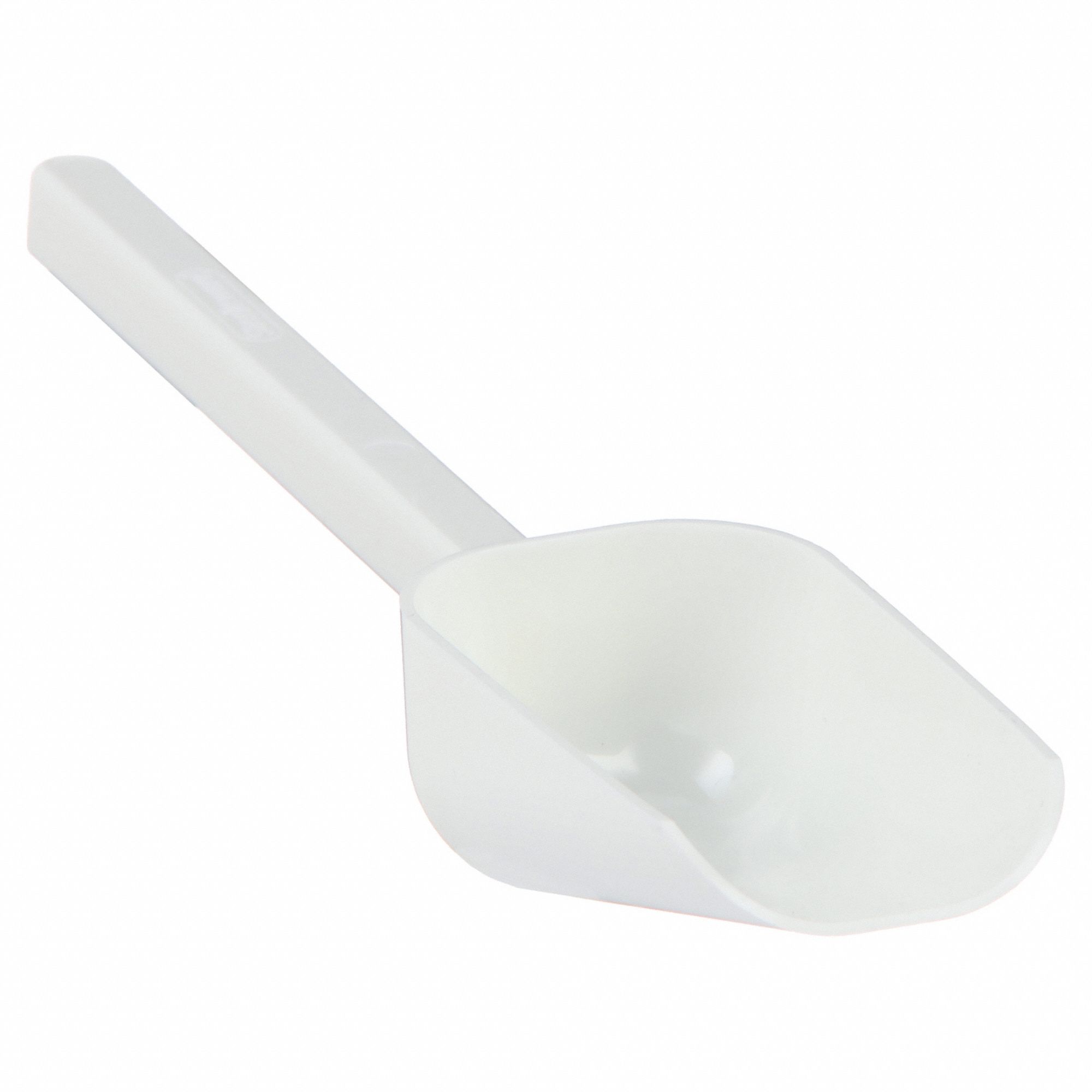 Scoop, 2 fl oz, 20.5 cm, , White, PK100