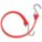 SANGLE ELASTIQUE,ROUGE,LO 18 PO