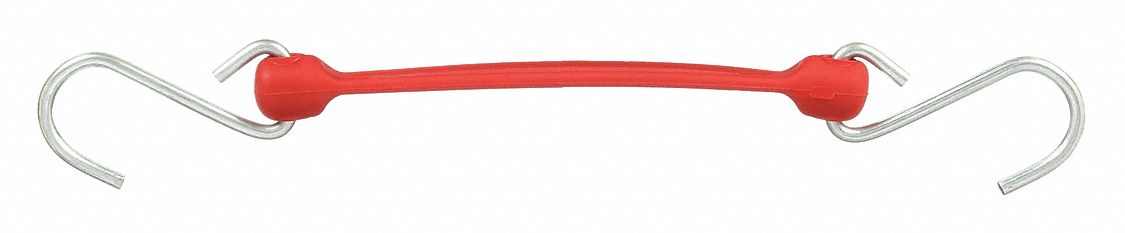 SANGLE ELASTIQUE,ROUGE,LO 6 PO