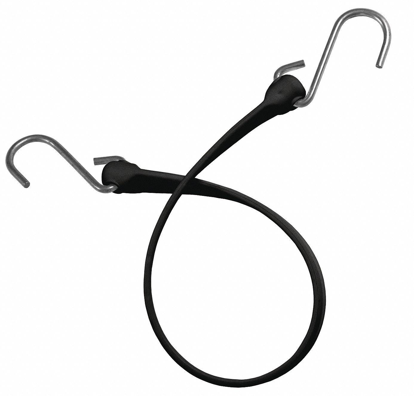 SANGLE ELASTIQUE,NOIRE,LO 36 PO