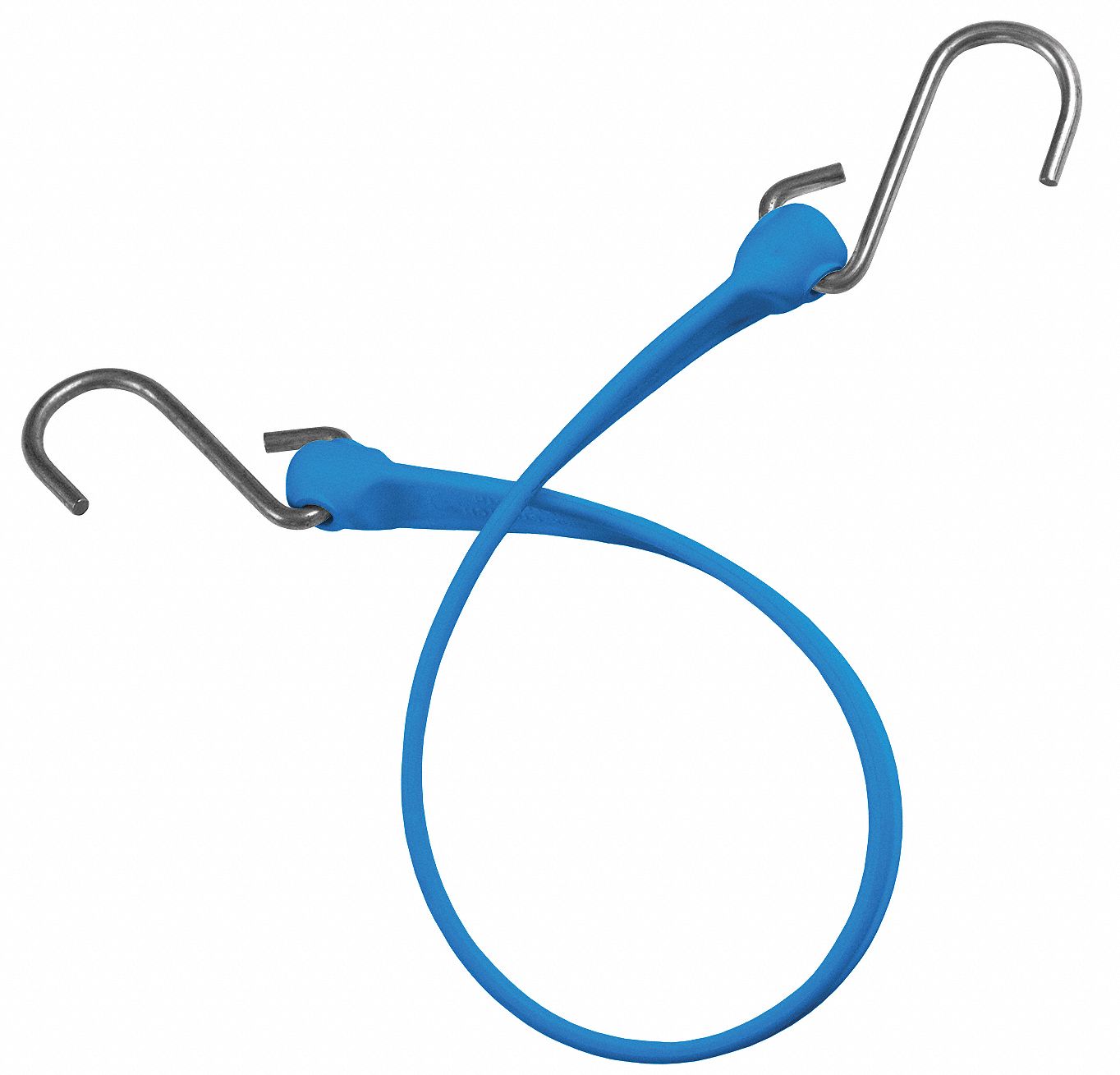 SANGLE ELASTIQUE,BLEUE,LO 36 PO
