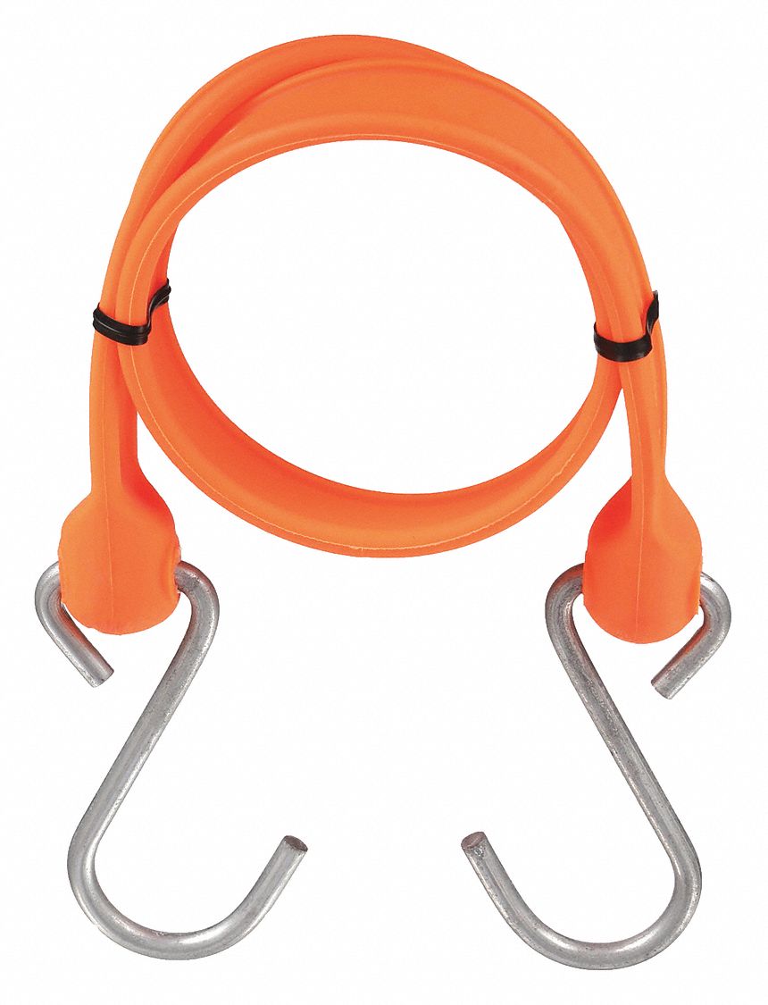 SANGLE ELASTIQUE,ORANGE,LO 24 PO