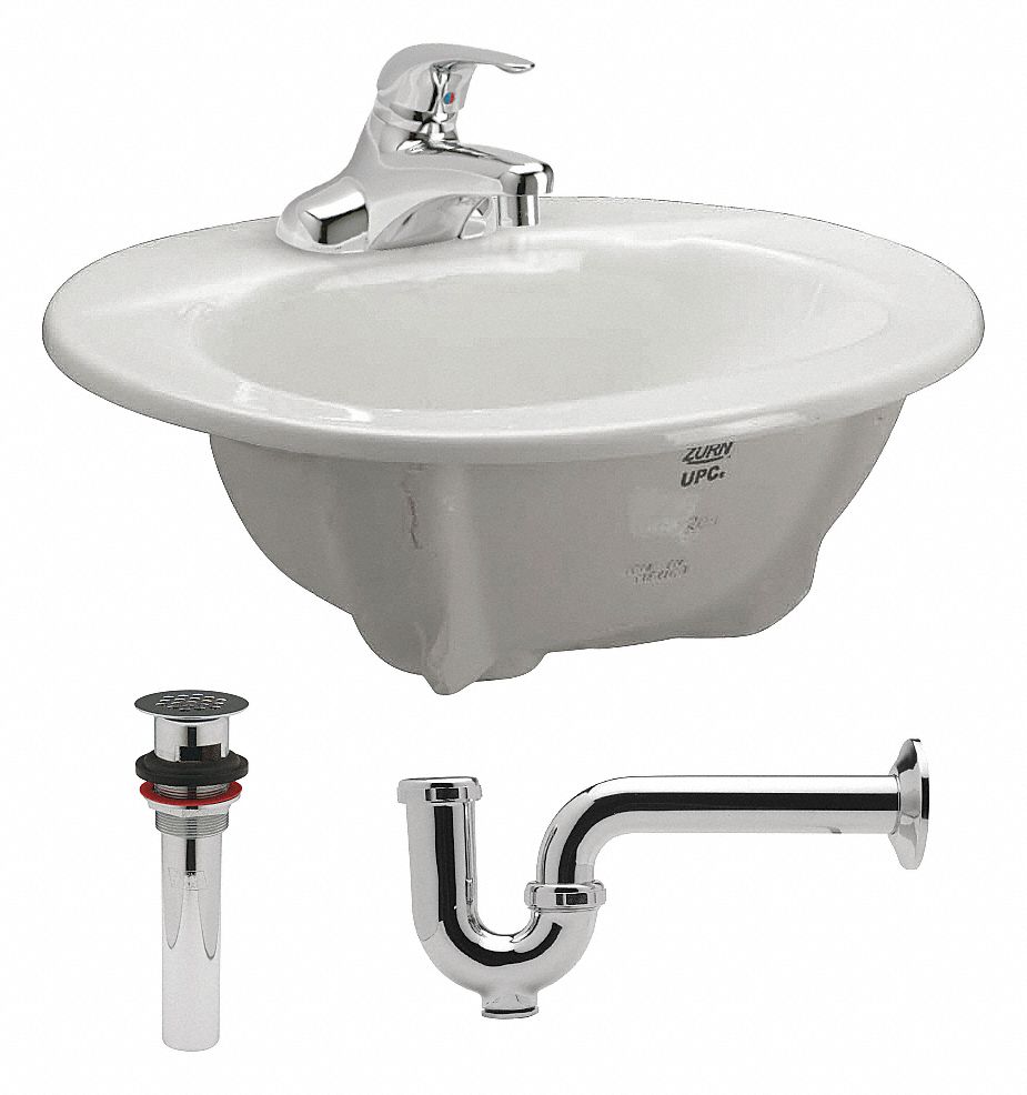 ZURN Zurn, Z5110 Series Series, 8 7/8 in x 20 in, Vitreous China