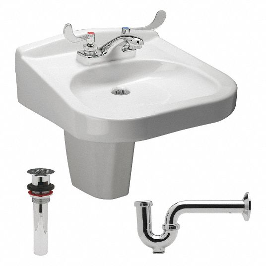 ZURN, Dual Manual Handle, Wristblade Faucet Handle, Lavatory Sink ...