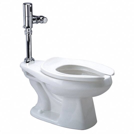 Zurn Flush Valve Toilet Zurn Oner 128 Gallons Per Flush Elongated Bowl Ada Compliance 1835