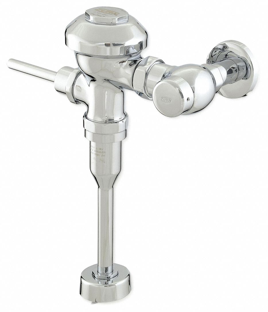 MANUAL FLUSH VALVE: ZURN AQUAFLUSH PLUS Z6003, 0.125 GPF, 11½ IN ROUGH-IN