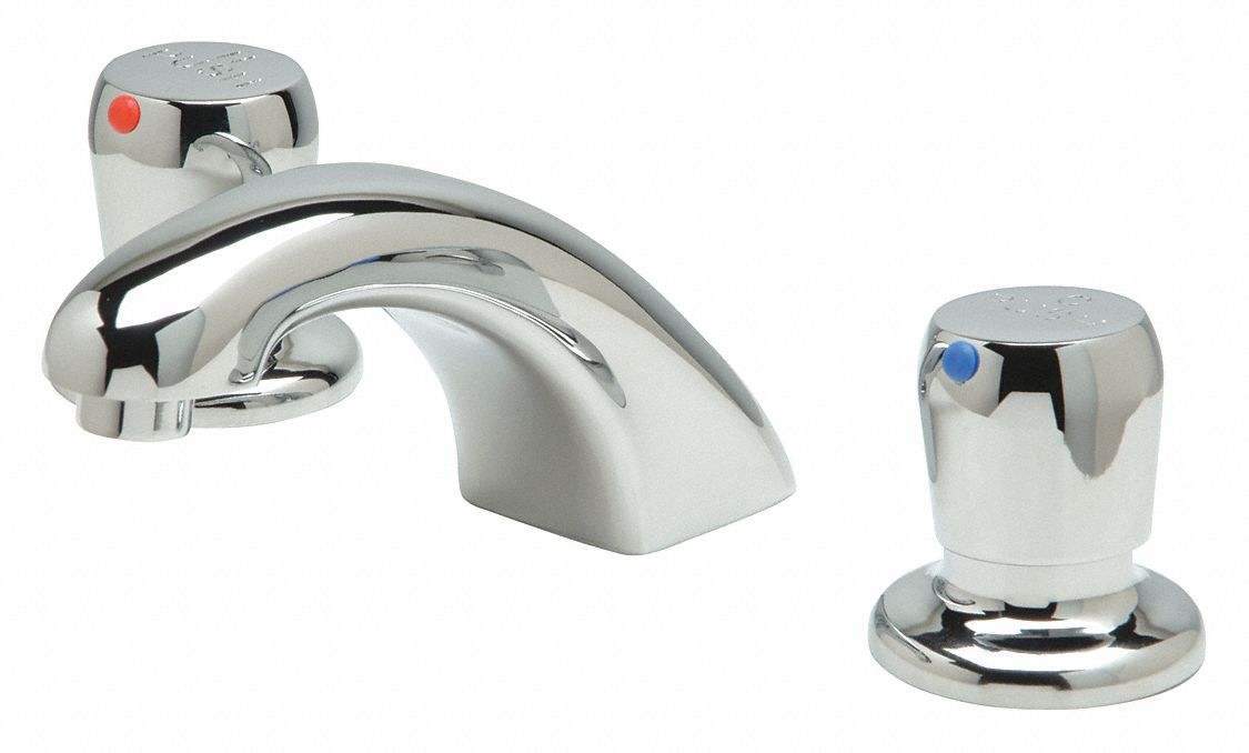 Zurn Low Arc Bathroom Sink Faucet Metering Faucet Handle Type