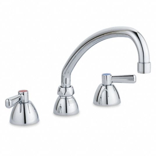 ZURN Low Arc Kitchen Faucet Zurn, AquaSpec, Chrome Finish, 0.5 gpm