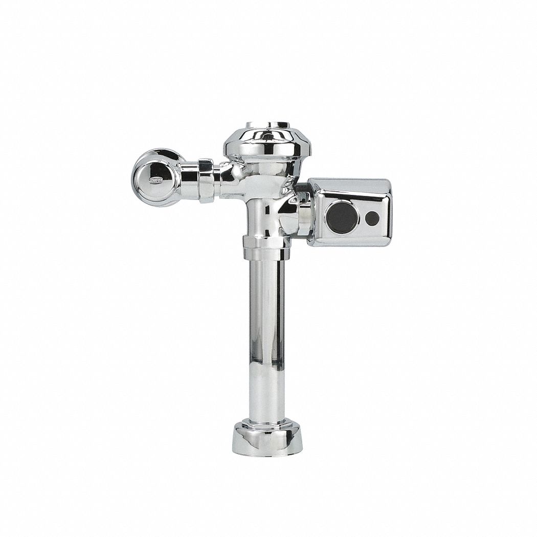 Automatic Flush Valve: AquaVantage®, 1.28 gpf Gallons per Flush, Battery, 11 1/2 in Rough-In