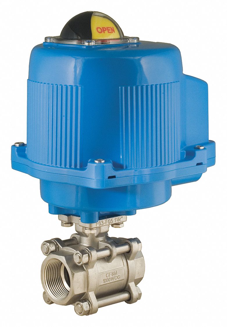 V-Ball Control Valves