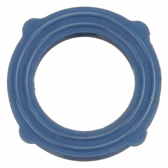For 3/4 in Hose I.D., Viton, Garden Hose Washer 46CF29W12 Grainger