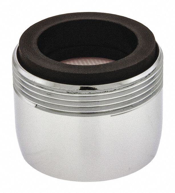 Outlet: 1.2 gpm Flow Rate, Aerated Flow Outlet, Brass, Chrome Finish, Dual