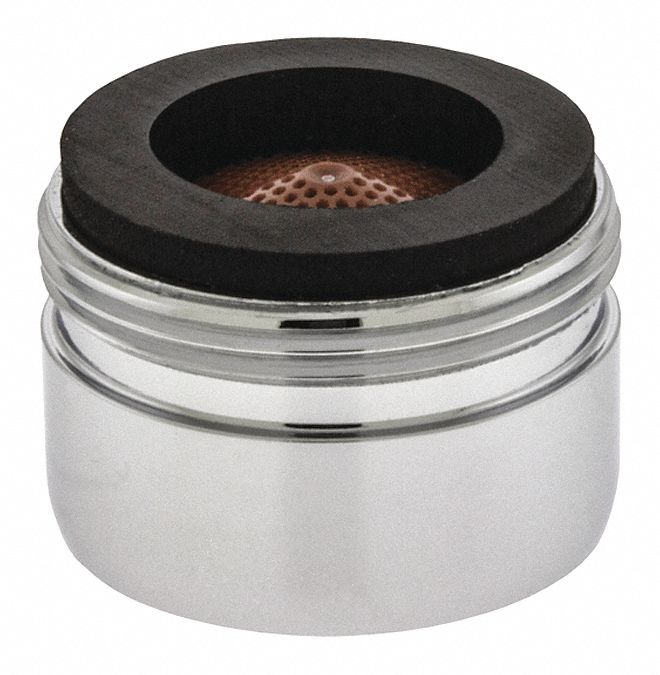 AERATED OUTLET: NEOPERL, 13/16"-27 THREAD, 1.8 GPM FLOW RATE