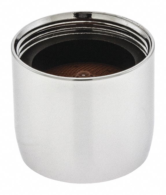 NEOPERL Outlet: 1.8 gpm Flow Rate, Aerated Flow Outlet, Brass, Chrome Finish, Female