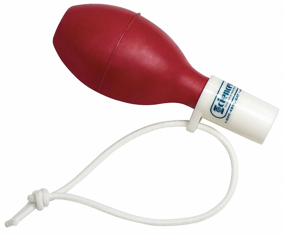 Bulb Pipettor Silicone Rubber