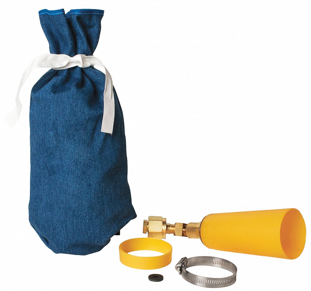 SP SCIENCEWARE Dry Ice Maker, Steel, Brass, Polyethylene, Polypropylene