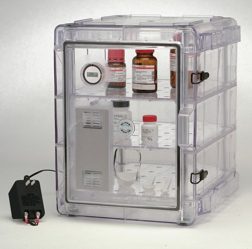 SP SCIENCEWARE Desiccator, Clear, 16 13/32 in Overall Height, 4