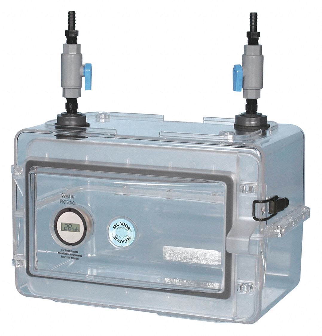 SP SCIENCEWARE, Desiccator, 11 in Overall Ht, Desiccator