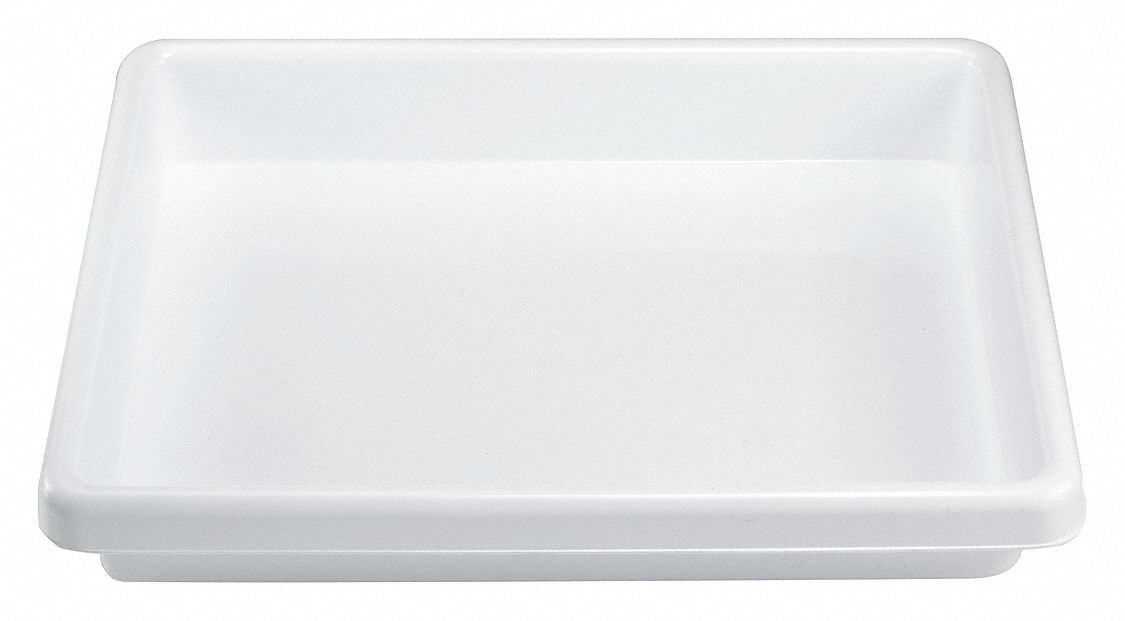 1-Compartment Tray 2 1/4 in H 14 in W