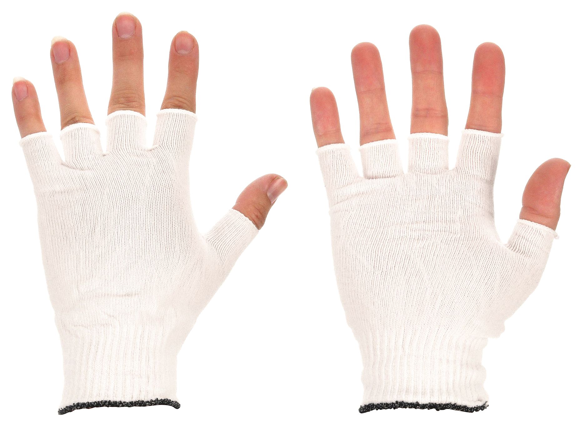 Cleanroom Gloves, Nylon, Size L, PK200