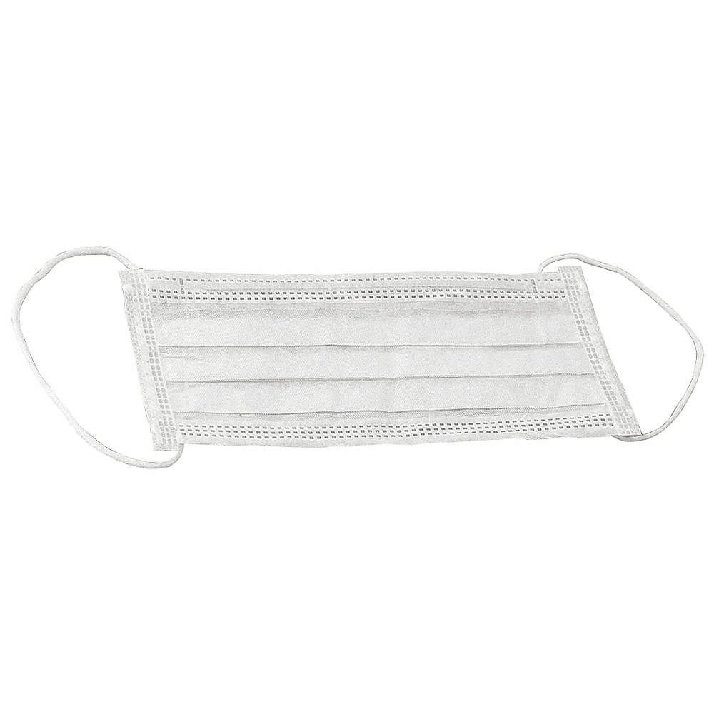 disposable face mask white
